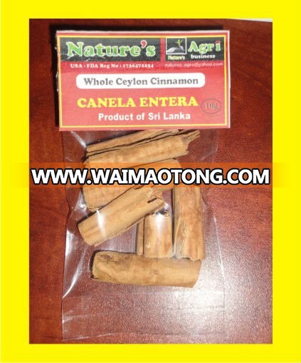 Ceylon Cinnamon -CONSUMER PACK