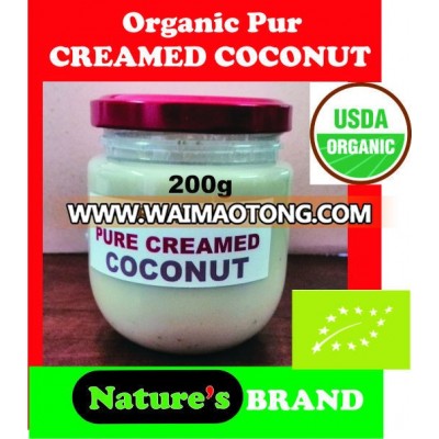 ORGANIC CREAMED COCONUT- (COCONUT BUTTER)