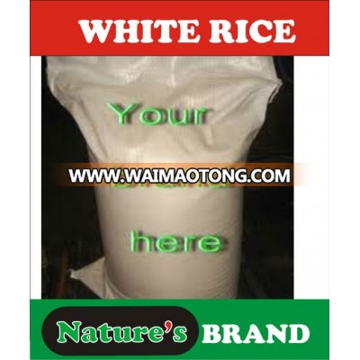 White 25kg bag