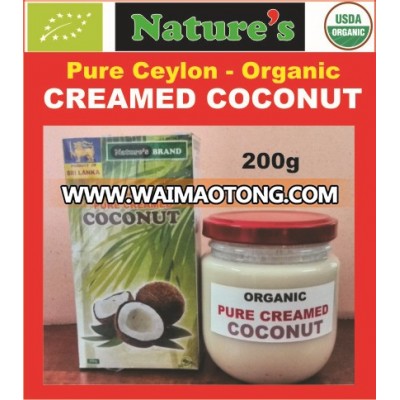 ORGANIC CREAMED COCONUT- COCONUT BUTTER